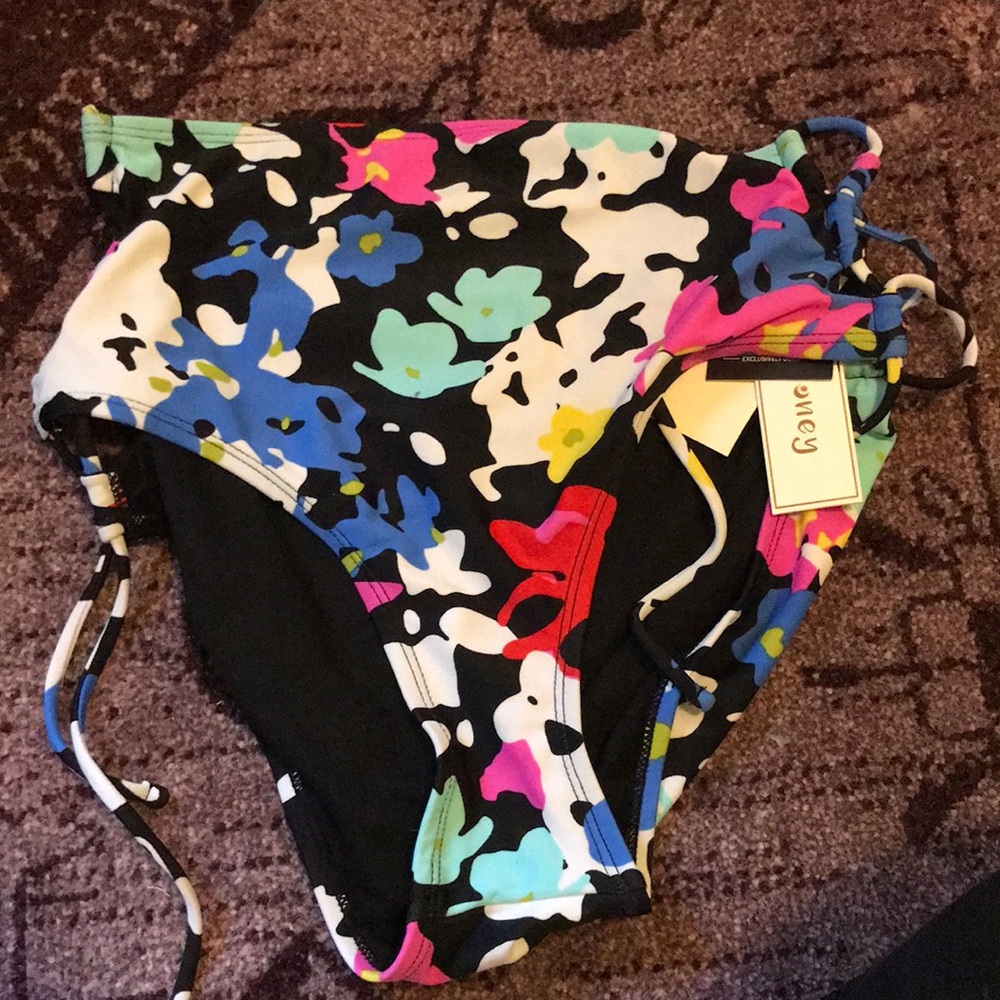 NWT Hula Honey high waisted bikini bottom